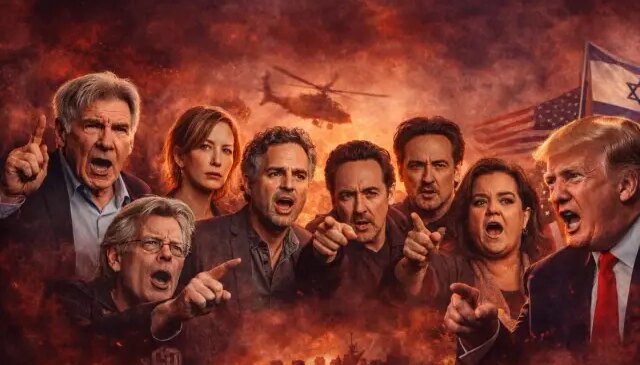 İran’a saldıran Trump’a Hollywood ünlülerinden sert tepkiler, azil çağrıları gündem oldu