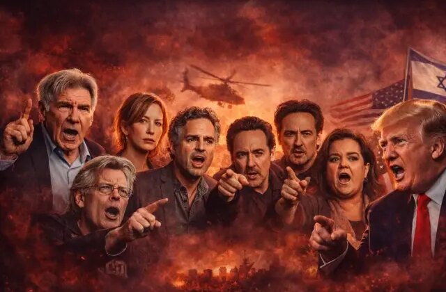 İran’a saldıran Trump’a Hollywood ünlülerinden sert tepkiler, azil çağrıları gündem oldu