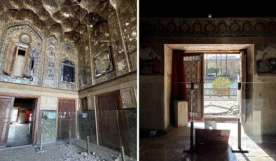 İran’a saldırılarda UNESCO Mirası 40 Sütun Sarayı da hasar gördü