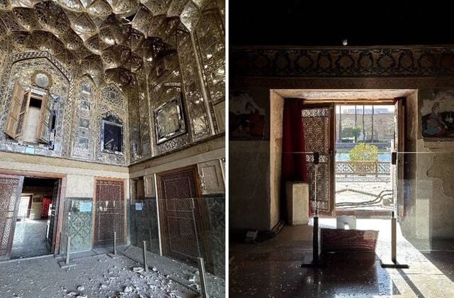 İran’a saldırılarda UNESCO Mirası 40 Sütun Sarayı da hasar gördü