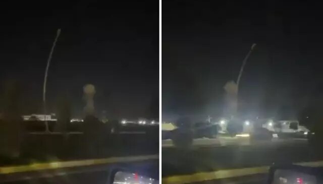 Irak’ın Erbil Havalimanı’nda patlama meydana geldi