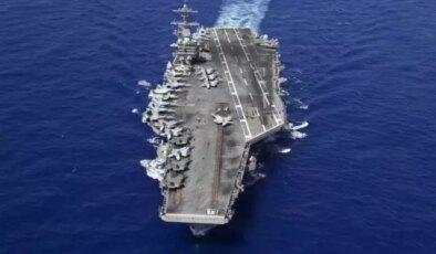 İran: ABD uçak gemisi USS Abraham Lincoln İHA’larla hedef alındı