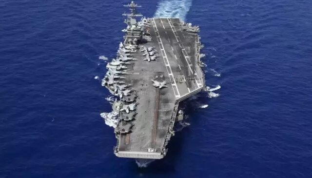 İran: ABD uçak gemisi USS Abraham Lincoln İHA’larla hedef alındı