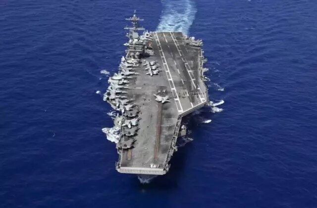 İran: ABD uçak gemisi USS Abraham Lincoln İHA’larla hedef alındı