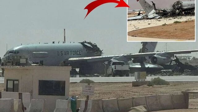 İran, ABD’ye ait 700 milyon dolarlık casus uçağını havaya uçurdu