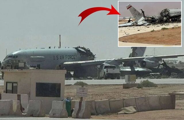 İran, ABD’ye ait 700 milyon dolarlık casus uçağını havaya uçurdu