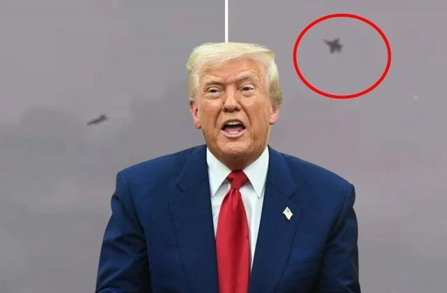 İran: ABD’ye ait F/A-18 savaş uçağını vurduk