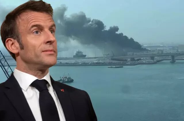 İran, Abu Dabi’de Fransız askeri üssünü vurdu