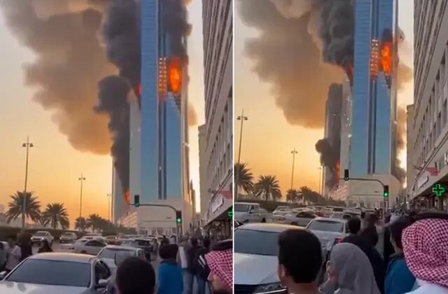 İran, Bahreyn’de bir gökdeleni vurdu! ABD iddiası çok konuşulacak cinsten