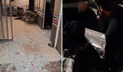 Tahran’da hastane vuruldu, hemşireler yeni doğan bebeklere koştu