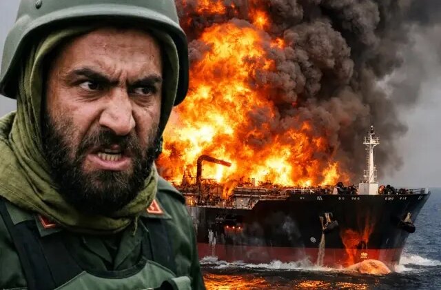 İran: Basra Körfezi’nde ABD’ye ait varlıklardan biri olan petrol tankerini vurduk