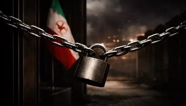 Savaşın 8. gününde İran’dan kritik karar! Resmen kilidi vurdular