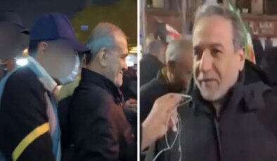 Pezeşkiyan ile Arakçi “İslam Cumhuriyeti Günü” kutlamalarına katıldı