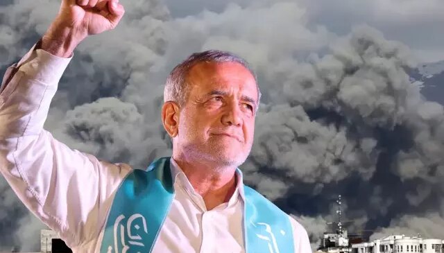 İran Cumhurbaşkanı Pezeşkiyan meydan okudu: Boyun eğmeyeceğiz