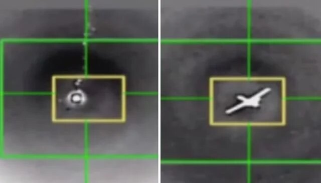 İran’ın ABD’ye ait İHA’yı düşürdüğü anların görüntüleri ortaya çıktı