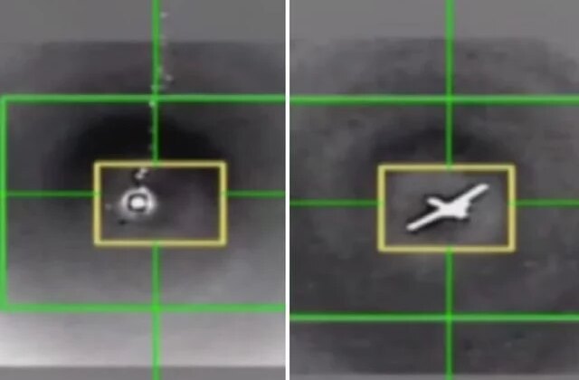 İran’ın ABD’ye ait İHA’yı düşürdüğü anların görüntüleri ortaya çıktı