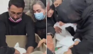 İran’da annelerin sessiz çığlığı, evlatlarına son kez dokundular
