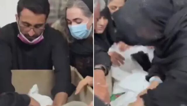 İran’da annelerin sessiz çığlığı, evlatlarına son kez dokundular