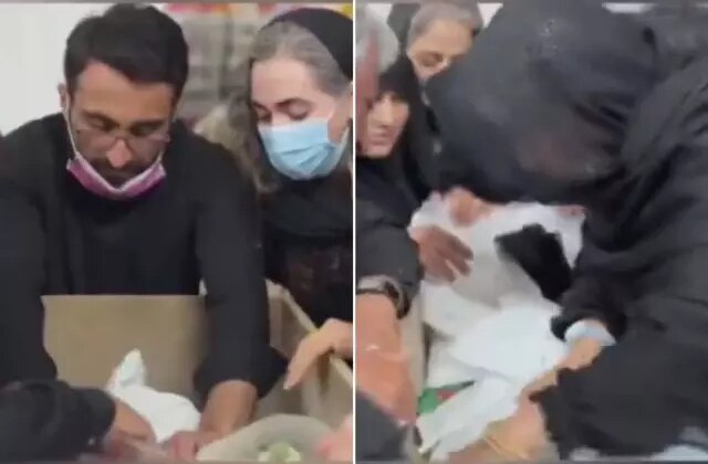 İran’da annelerin sessiz çığlığı, evlatlarına son kez dokundular