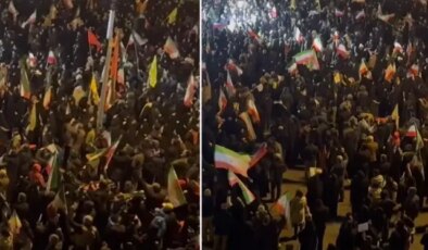 İran’da binlerce kişi Hamaney için sokaklara döküldü