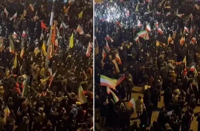 İran’da binlerce kişi Hamaney için sokaklara döküldü