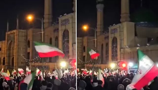 İran’da binlerce kişi sokaklara döküldü