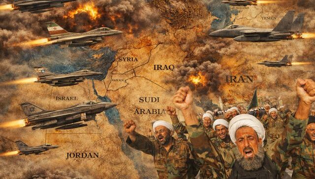 İran’daki savaş başka bir komşumuza sıçradı: Onlarca ölü var