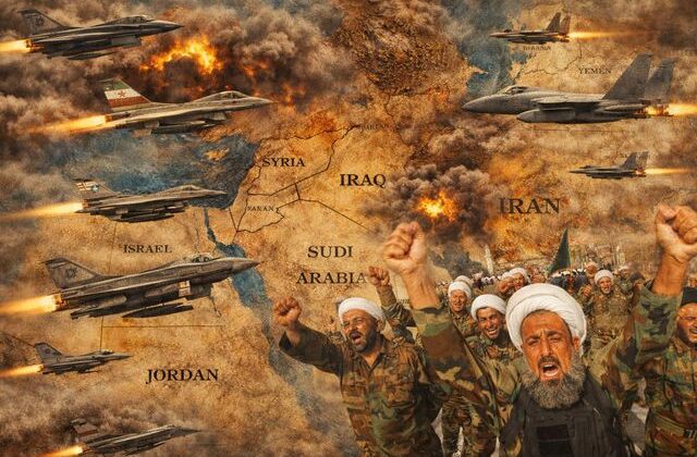 İran’daki savaş başka bir komşumuza sıçradı: Onlarca ölü var