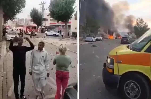 İran, Tel Aviv’i çok başlıklı füzelerle vurdu! Hasar büyük