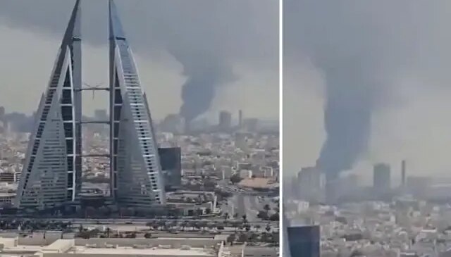 İran’dan Bahreyn’in başkenti Manama’ya kamikaze İHA saldırısı