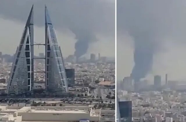 İran’dan Bahreyn’in başkenti Manama’ya kamikaze İHA saldırısı