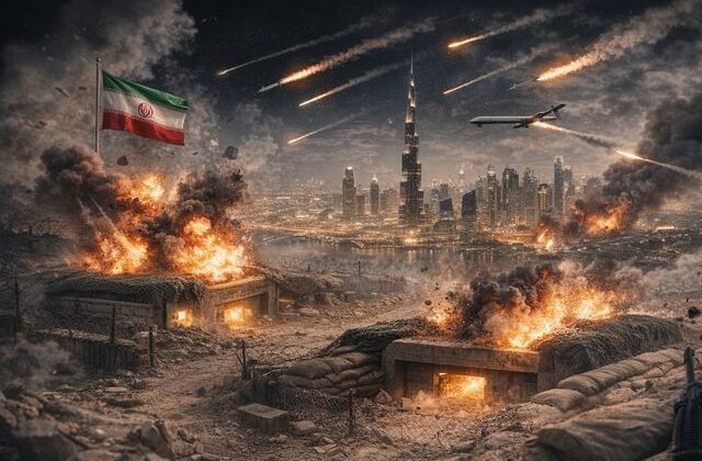 İran Dubai’de ABD askerlerinin sığınaklarının vurulduğunu iddia etti