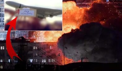 İran’dan intikam operasyonu! Kamikaze İHA’lar bu mesajla havalandı