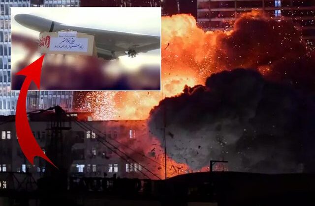 İran’dan intikam operasyonu! Kamikaze İHA’lar bu mesajla havalandı