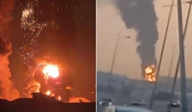 İran’dan intikam saldırısı! Dubai Uluslararası Havalimanı’nı vuruldu