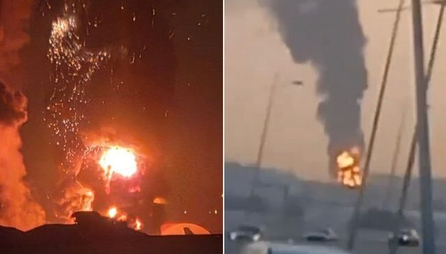 İran’dan intikam saldırısı! Dubai Uluslararası Havalimanı’nı vuruldu