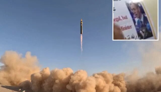 İran’dan İspanya Başbakanı’na füzeli teşekkür