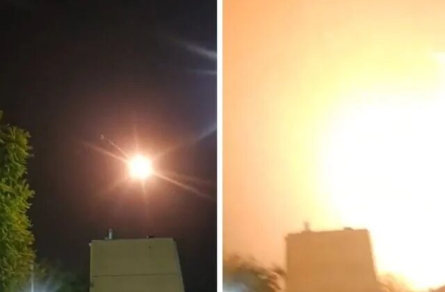 İran’dan İsrail’e füze saldırısı! Nükleer santralin bulunduğu bölgede şiddetli patlama