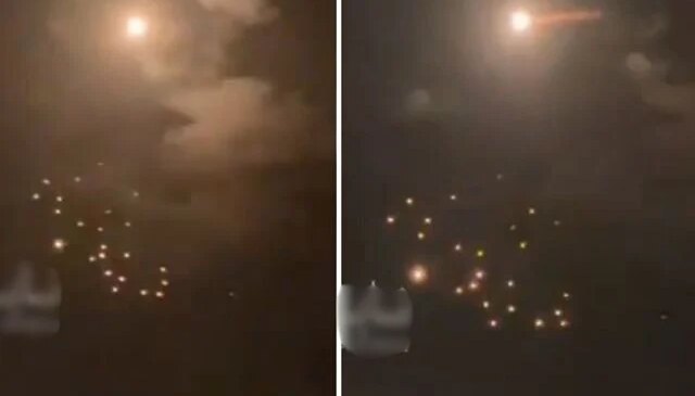 İran’dan İsrail’e gece yarısı saldırı