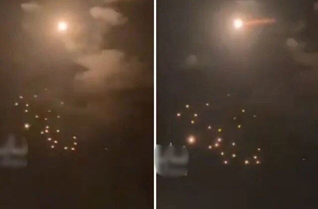 İran’dan İsrail’e gece yarısı saldırı