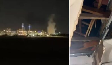 İran, İsrail’in Ben Gurion Havalimanını ve çevresini vurdu