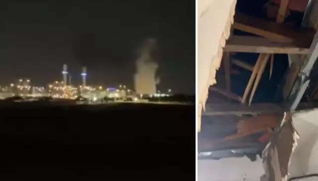 İran, İsrail’in Ben Gurion Havalimanını ve çevresini vurdu