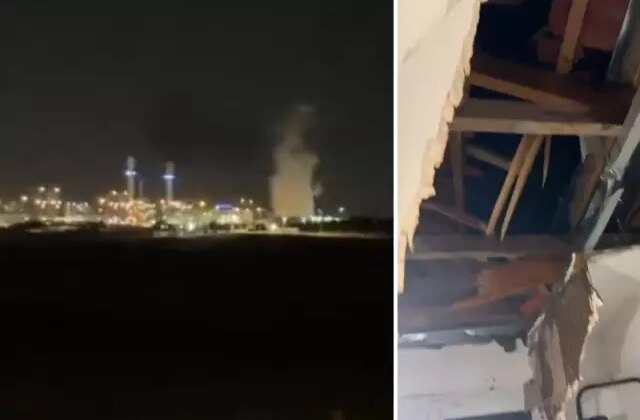 İran, İsrail’in Ben Gurion Havalimanını ve çevresini vurdu