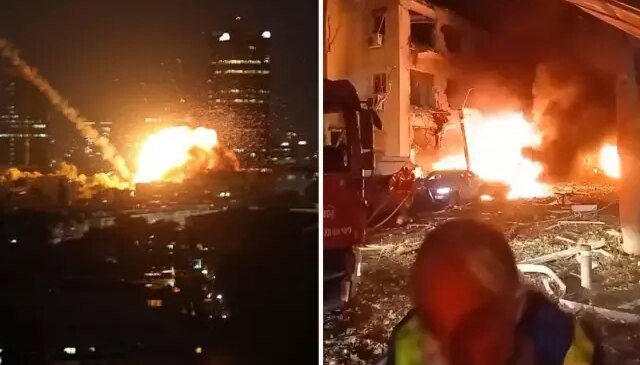 İran’dan İsrail’e yeni füze saldırısı