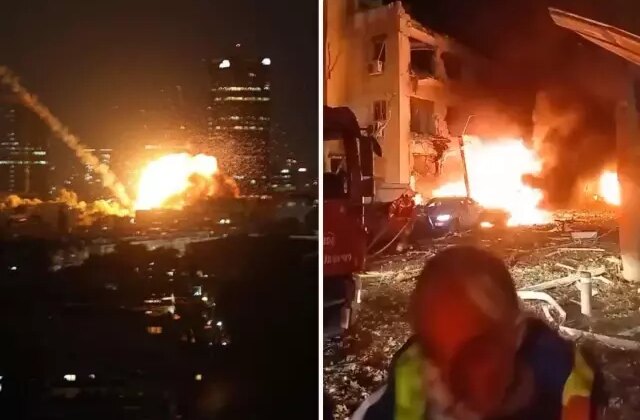 İran’dan İsrail’e yeni füze saldırısı