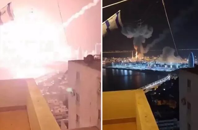 İran’dan İsrail’e yeni saldırı dalgası