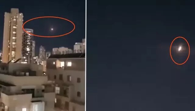 İran’dan İsrail’in başkenti Tel Aviv’e yeni hava saldırısı