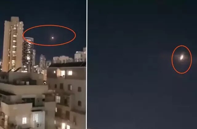 İran’dan İsrail’in başkenti Tel Aviv’e yeni hava saldırısı