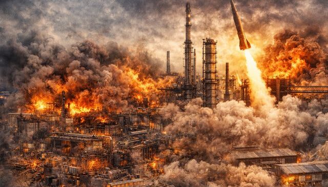 İran’dan misilleme uyarısı: 6 çelik fabrikası hedefte, çalışanlara “derhal terk edin” çağrısı