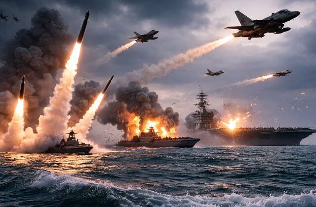 Savaşta 17. gün! İran’dan Trump’a meydan okuma: Cesareti varsa gemilerini Basra Körfezi’ne getirsin